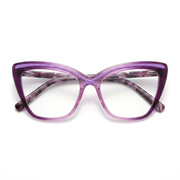 Cat Eye Square Optical Glasses Frame