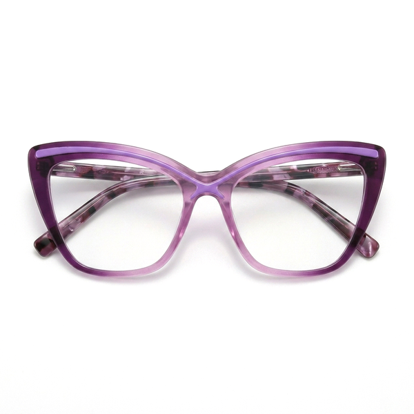 Cat Eye Square Optical Glasses Frame