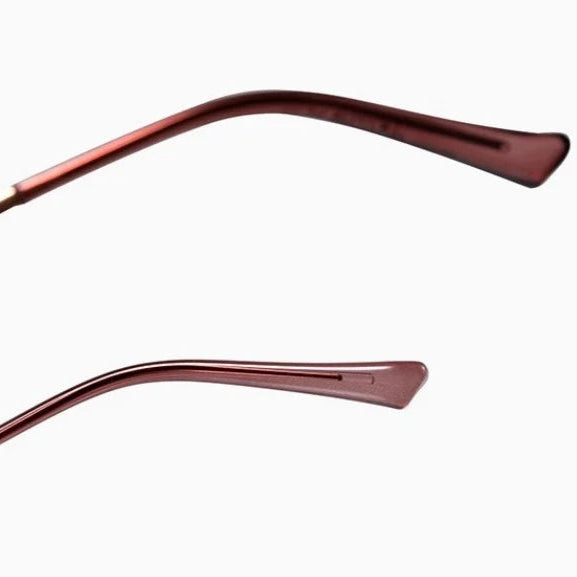 TR90 Cat Eye Anti Blue Light Glasses - Ultra Light Optical Frame