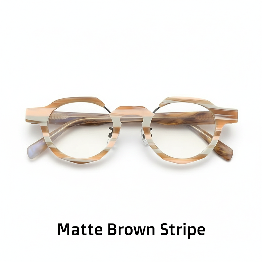 Cat Eye Acetate Optical Glasses Frame