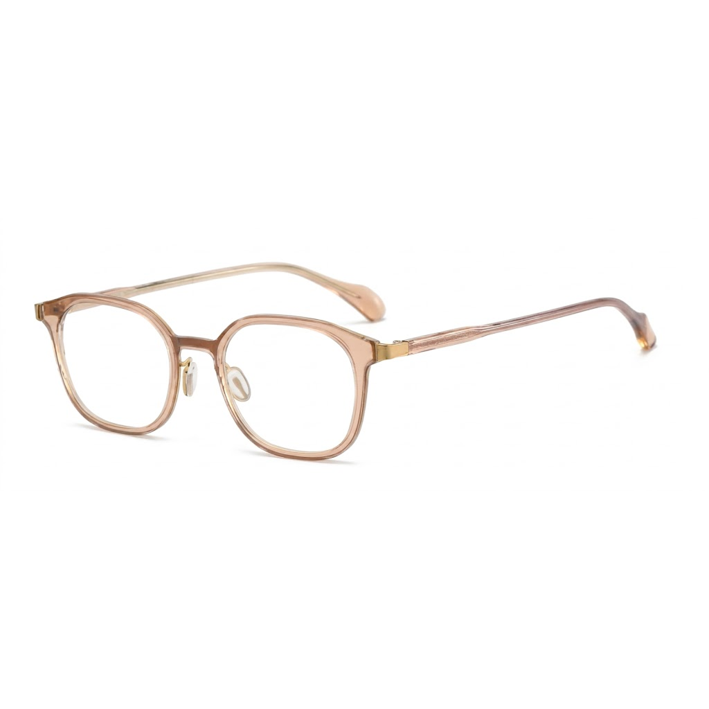 Monture carrée business tendance, ultra-légère pour myopie, style rétro décontracté ultra-fin, verres optiques photochromiques pour visages ronds