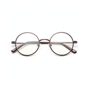 Retro Round Progressive Prescription Glasses 8068