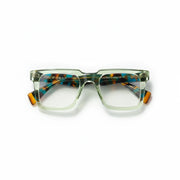 Retro Square Eyeglass Frame - Optical Prescription Glasses