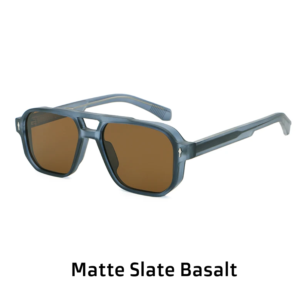 Rectangle Polarized Sunglasses UV400 – Women