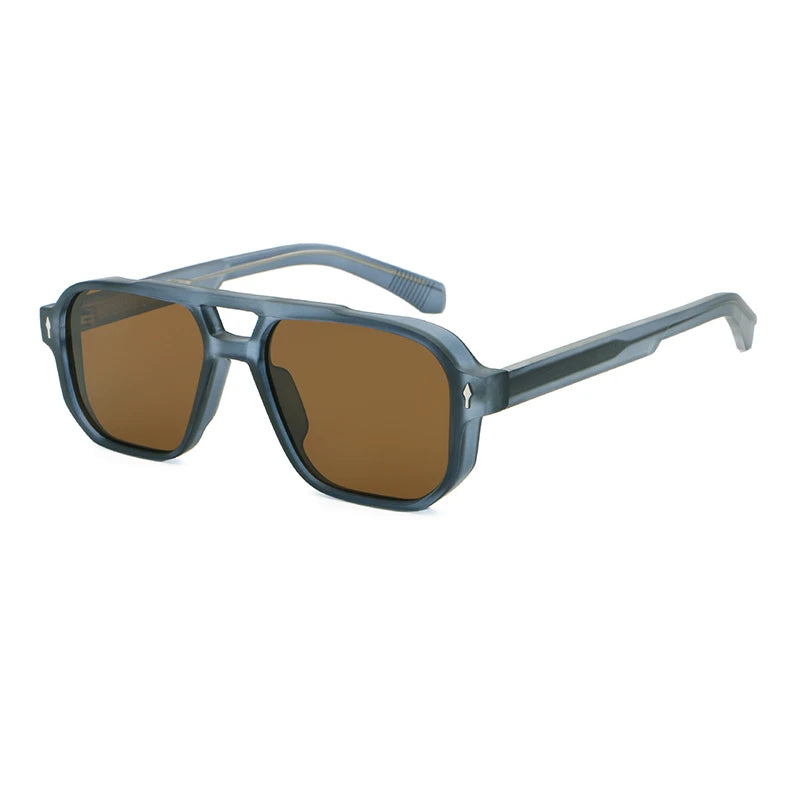 Rectangle Polarized Sunglasses UV400 – Women