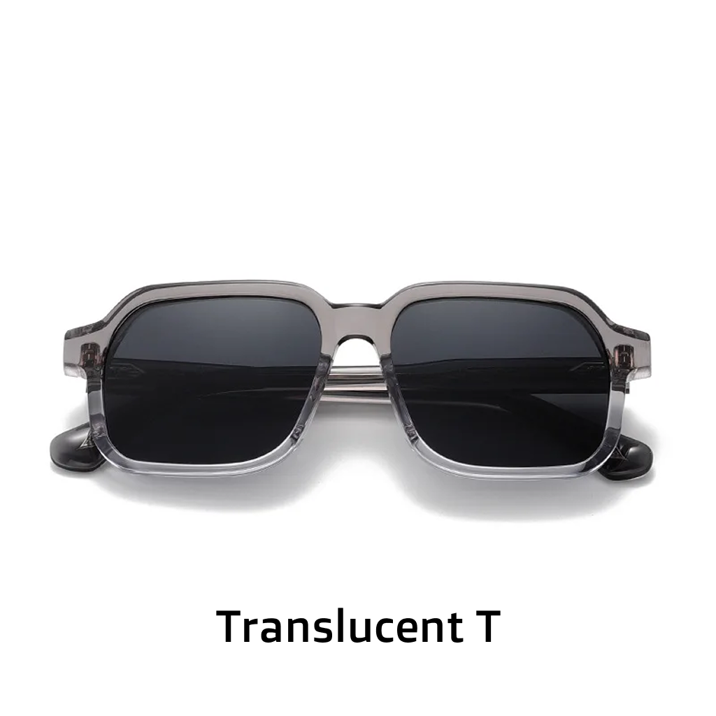 Rectangle Polarized UV400 Sunglasses