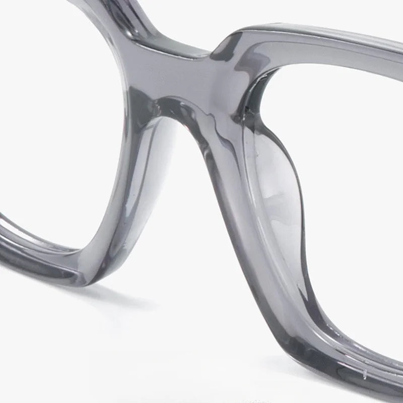 TR Polygon Optical Glasses Frame - Unisex Retro Prescription Eyewear