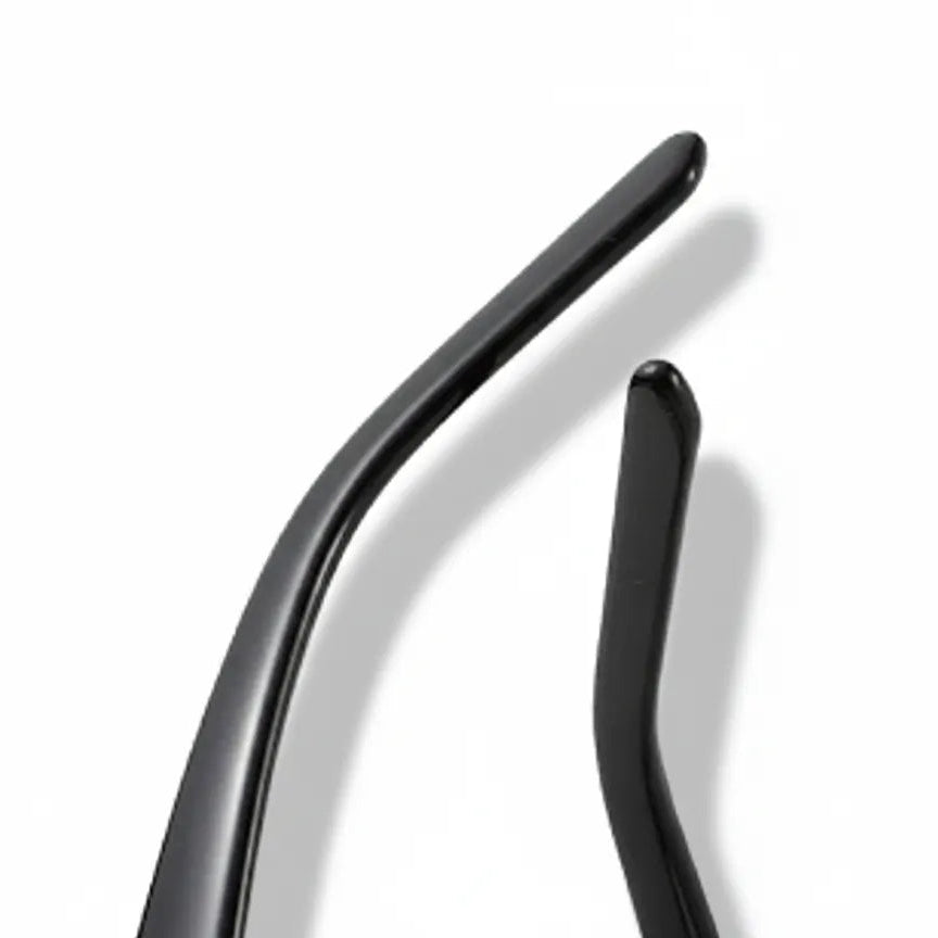 Retro Polygonal Optical Glasses Frame - Large Unisex Eyewear