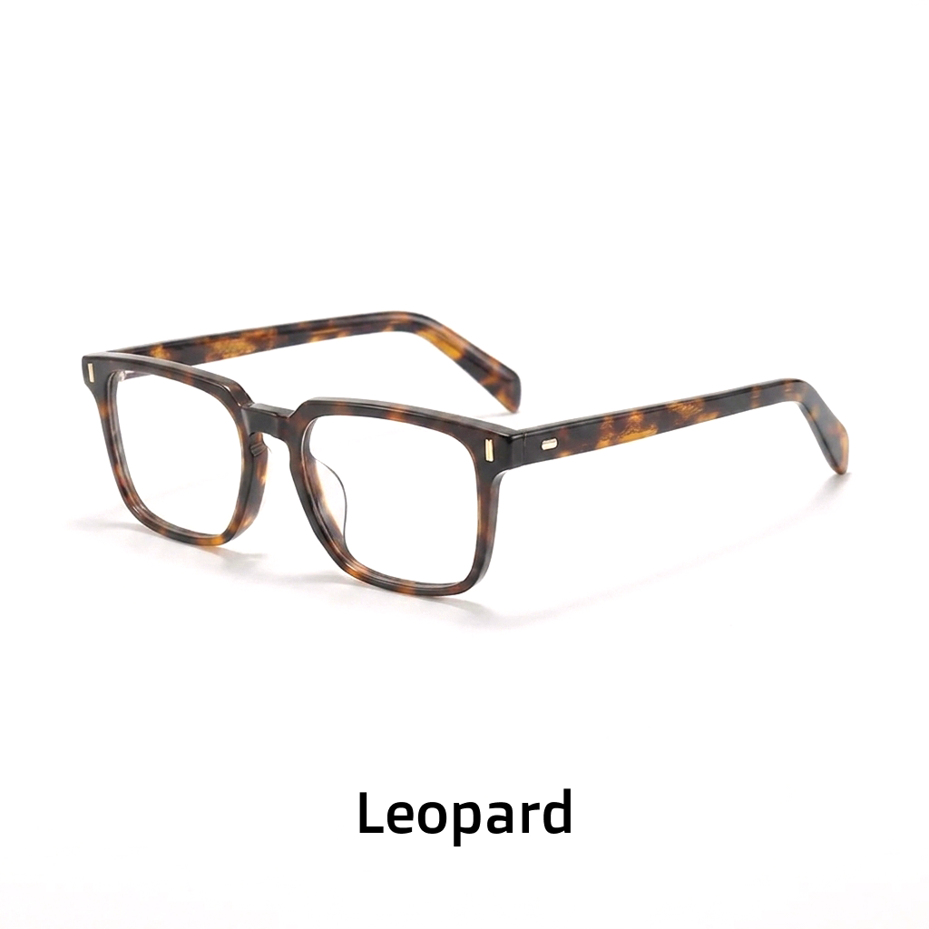 Square Acetate Optical Frames