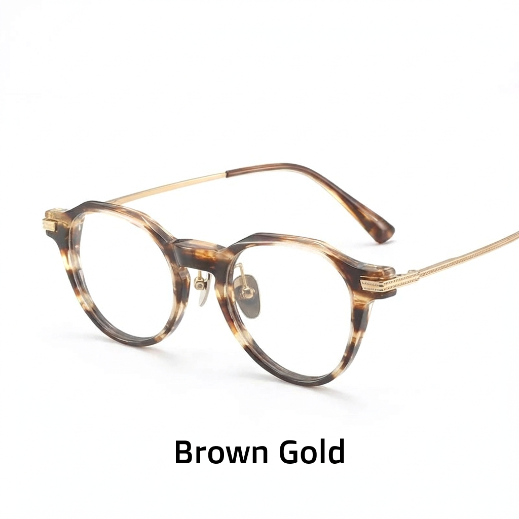 Titanium Optical Eyeglasses Frame – Lightweight Unisex Prescription