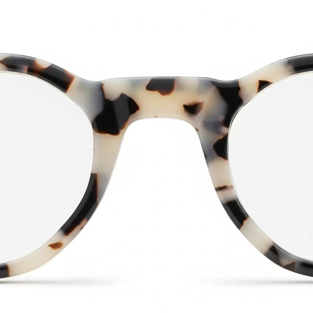 Retro Polygonal Optical Glasses Frames - Round Prescription Eyewear