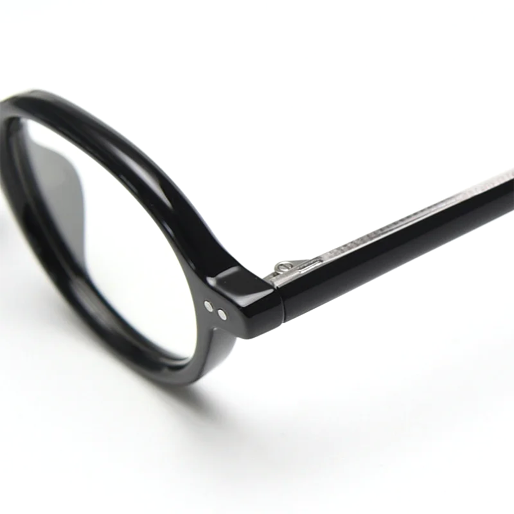 Retro Oval Prescription Eyeglasses – Single Vision & Progressive