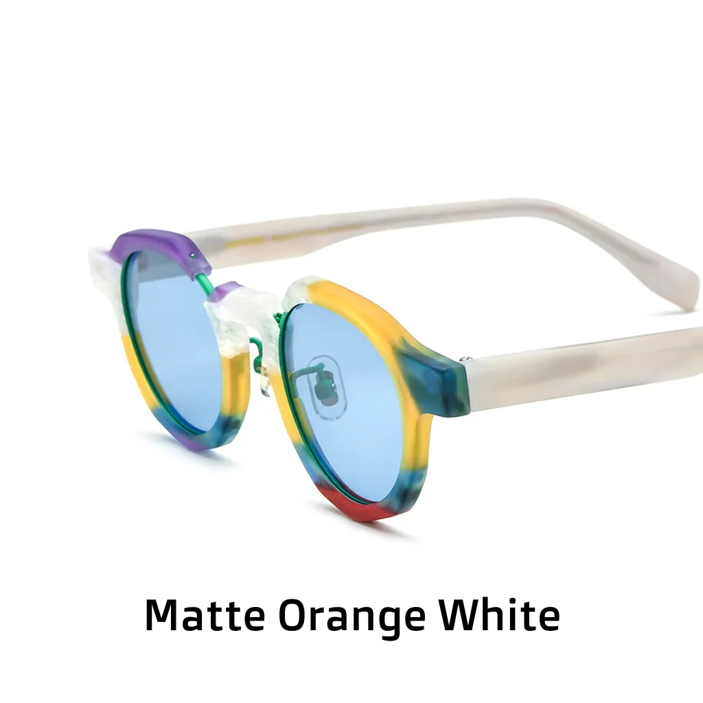 משקפי שמש מסוג Cat Eye Acetate Polarized UV400
