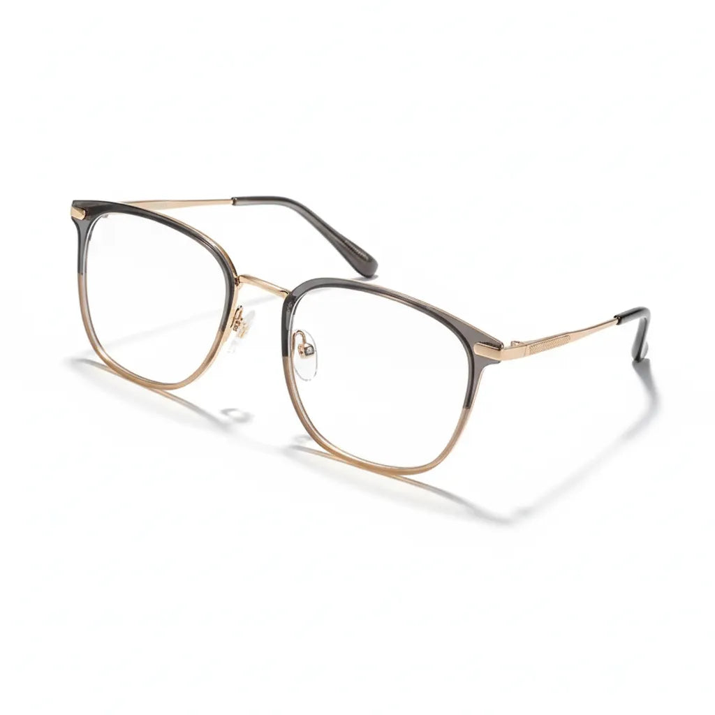Retro Square Round TR90 Optical Prescription Glasses Frame for Women