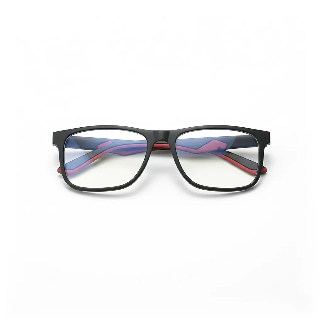 TR90 Ultra-Light Sports Glasses Frame - Square Design for Men