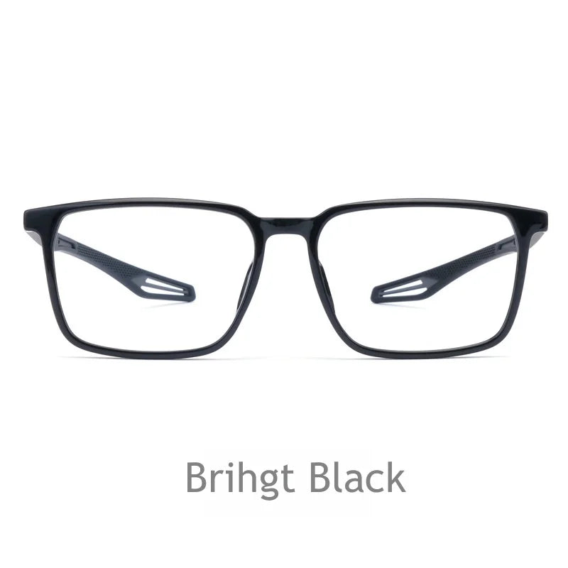 TR90 Sports Optical Prescription Glasses - Ultra Light Square Frame