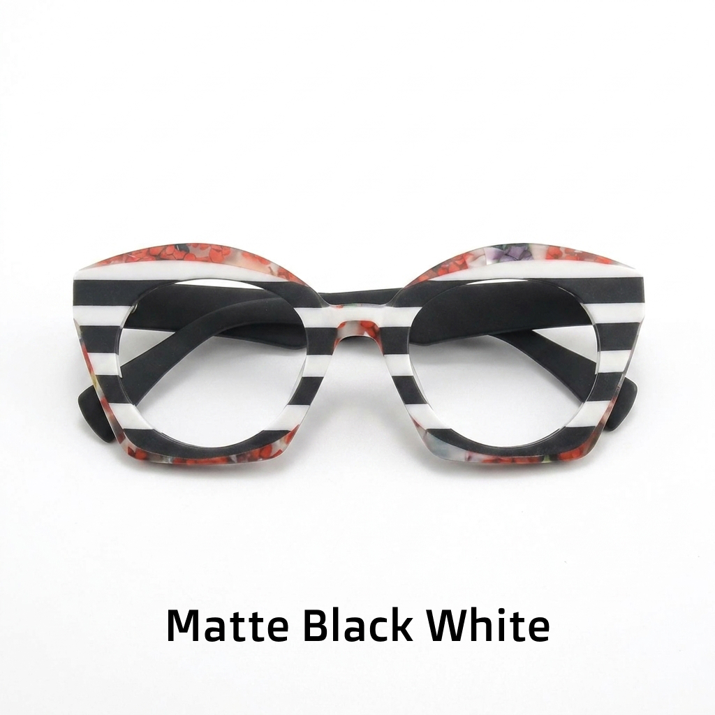 Retro Cat Eye Optical Glasses Frame