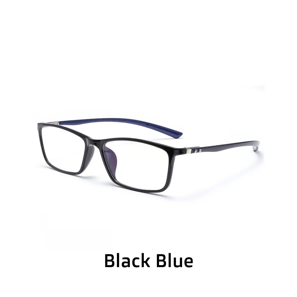 Ultra-Light Carbon Fiber Square Optical Glasses Frame