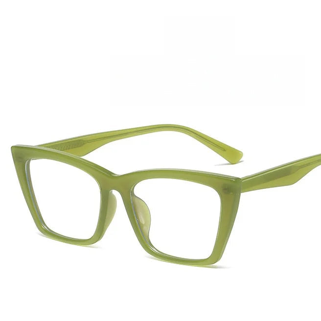 Retro Cat-Eye Anti-Blue Light Glasses - Ultra-Light Prescription Frame