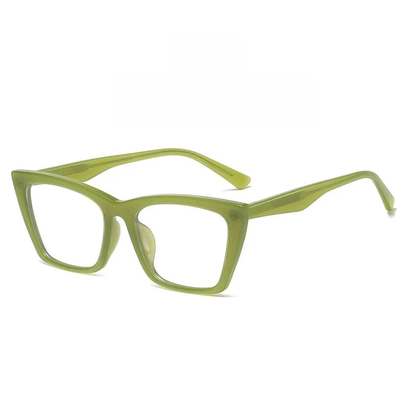 מסגרות למשקפיים אופטיות מסוג Cat Eye Anti-Blue Light