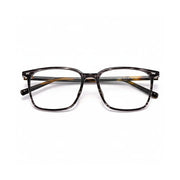 Square Metal Eyeglass Frames - Unisex Optical Prescription Glasses