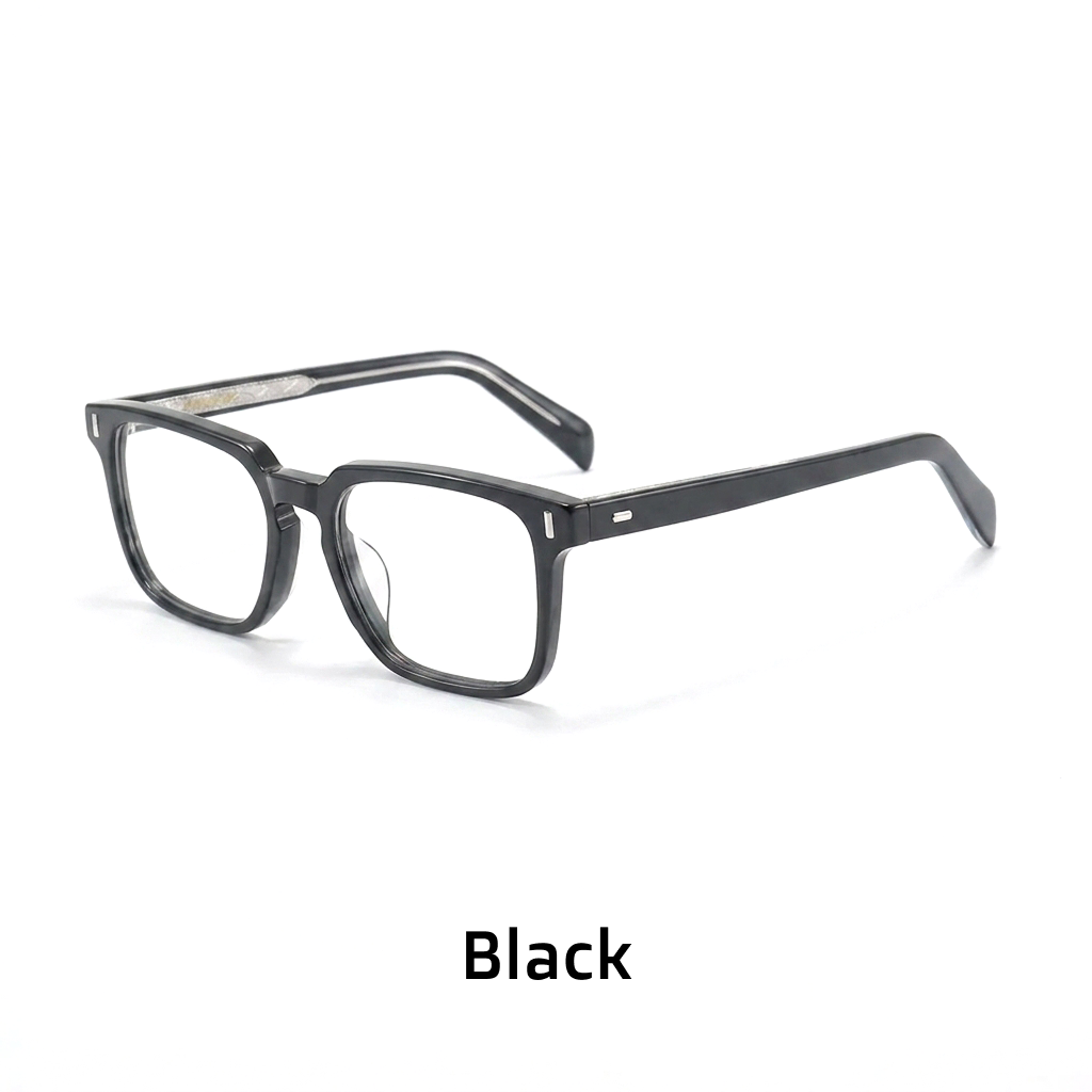 Square Acetate Optical Frames
