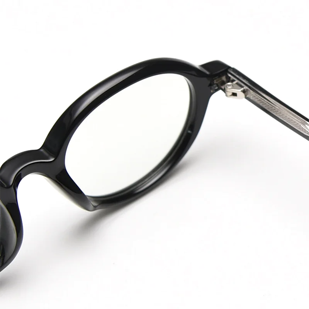 Retro Oval Prescription Eyeglasses – Single Vision & Progressive