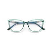 TR90 Cat Eye Eyeglasses - Anti Blue Light Prescription Frames