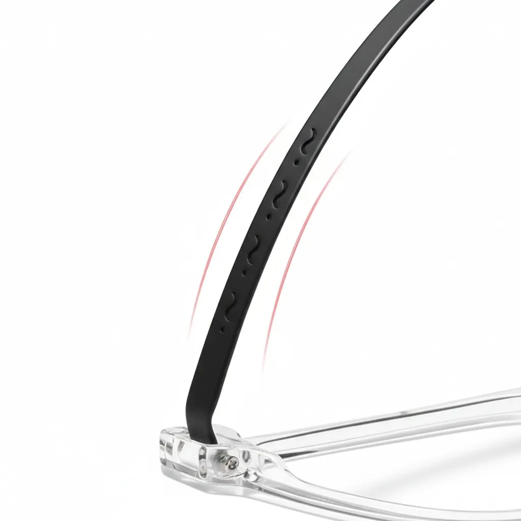 Ultra Light TR90 Titanium Eyeglass Frame - Business Optical Prescription Glasses