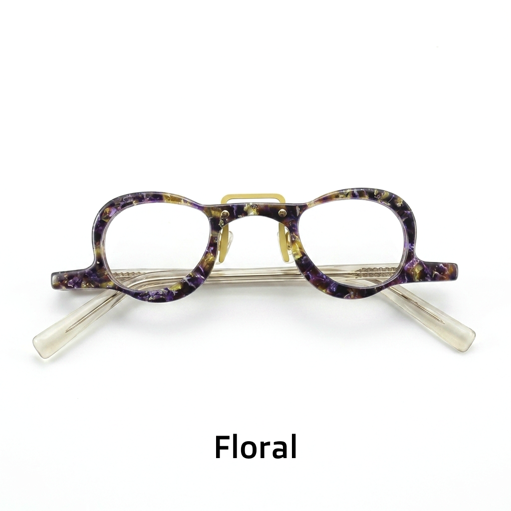 Cat-Eye-Brillengestell aus Acetat