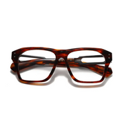 Montature per occhiali quadrate oversize in acetato