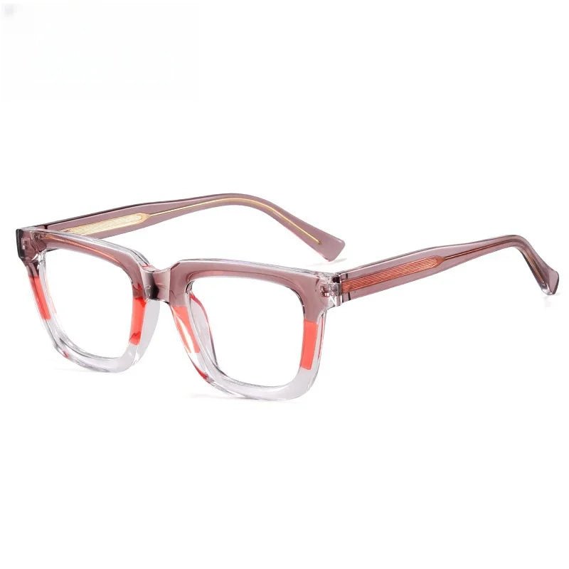 TR90 Color Gradient Anti-Blue Light Eyeglass Frame