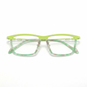 Patchwork-Quadrat-Titan-optische Brille