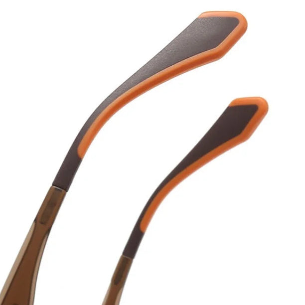 Ultra-Light Square Sports Cycling Eyeglass Frame - Optical Prescription Ready