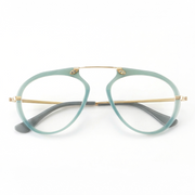 Retro Acetate Optical Eyeglasses Frame – Stylish Unisex Prescription