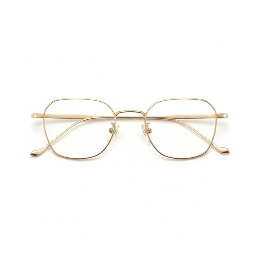 Retro Titanium Eyeglass Frame 316 - Ultra Light Unisex