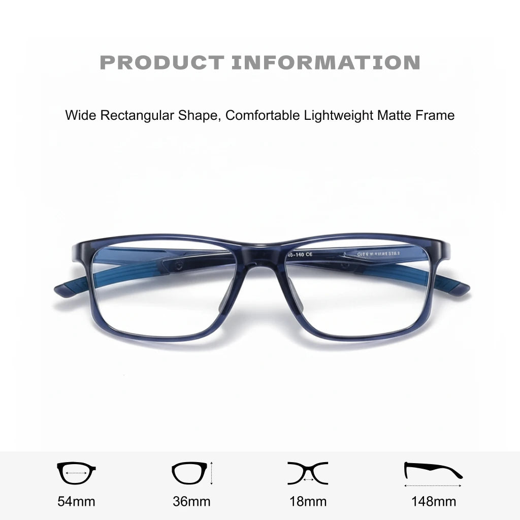 Ultra Light TR Sports Eyeglass Frame - Model 5029