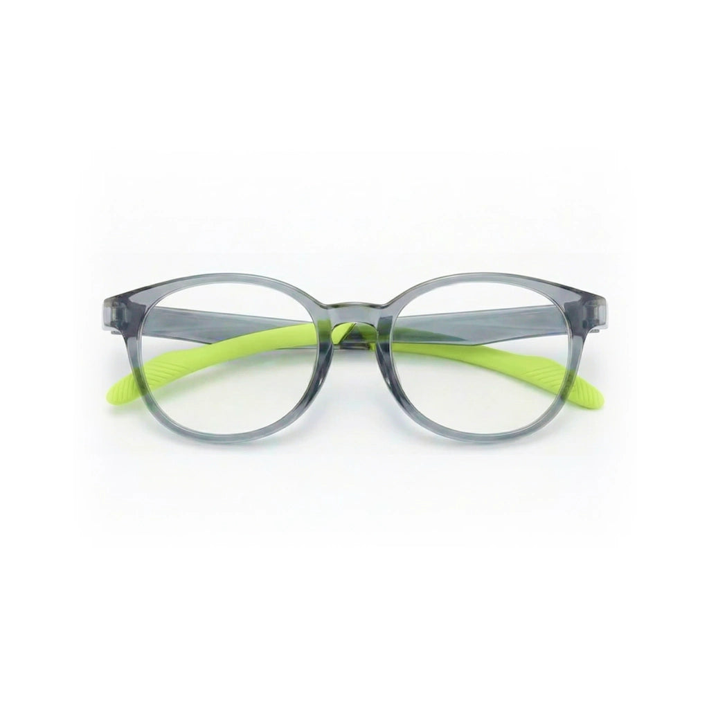 TR90 Sports Eyeglass Frame - Unisex Round Optical Prescription Glasses