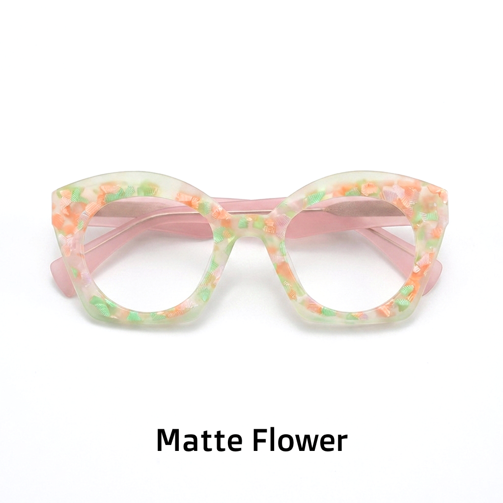 Retro Cat Eye Optical Glasses Frame