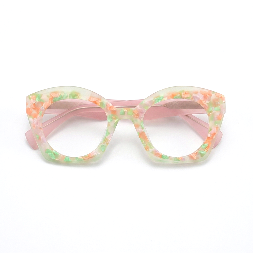 Retro Cat Eye Optical Glasses Frame