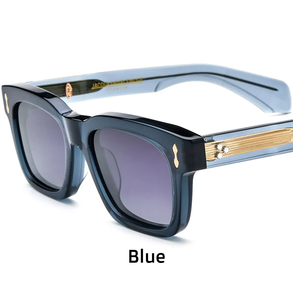 Rectangle Polarized UV400 Sunglasses for Women
