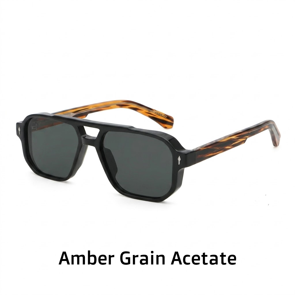 Rectangle Polarized Sunglasses UV400 – Women