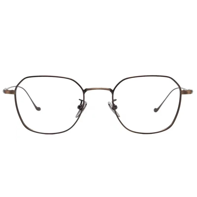 Retro Titanium Eyeglass Frame 316 - Ultra Light Unisex