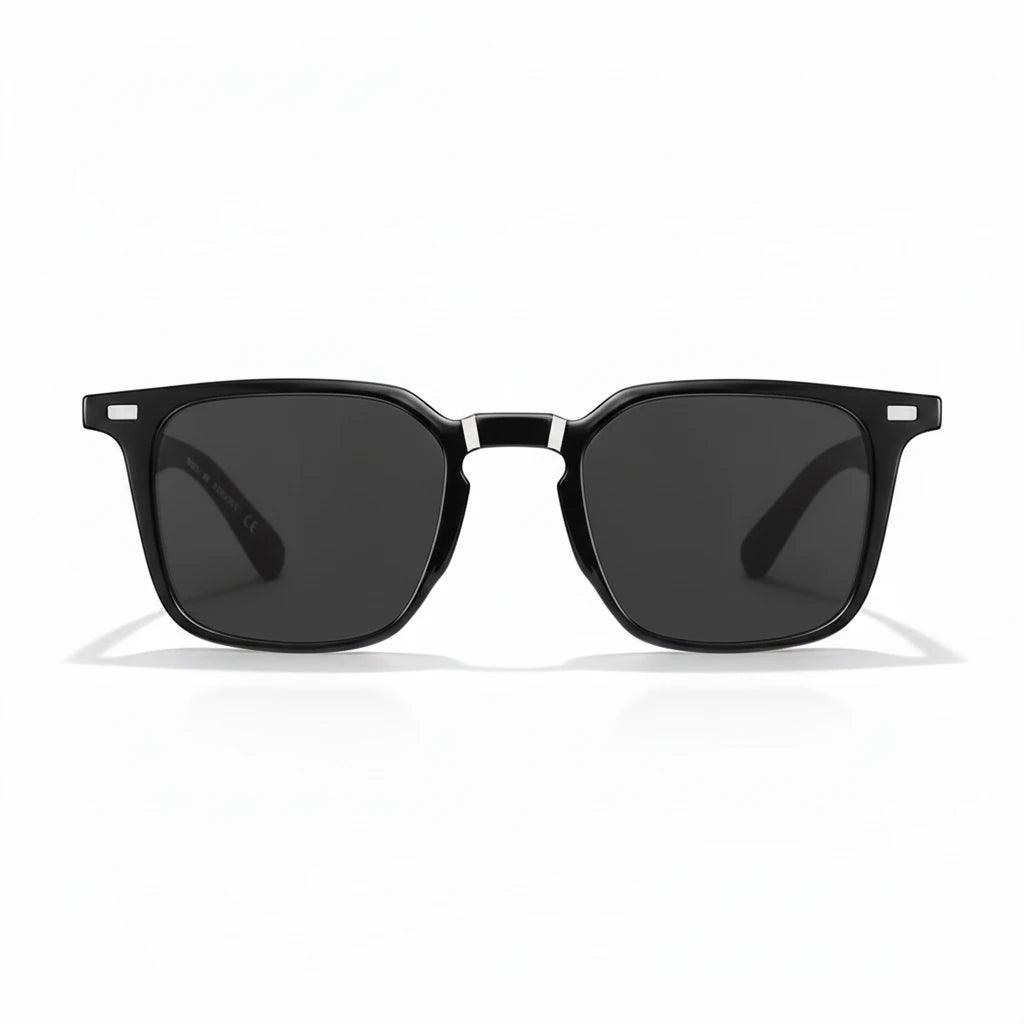 Polarized TR Frame Driving Sunglasses - Anti-Glare UV Protection