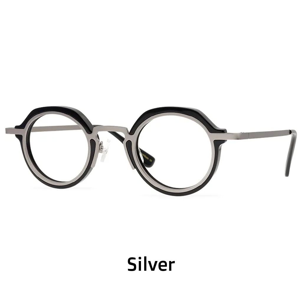 Acetate Oval Prescription Eyeglasses Frame