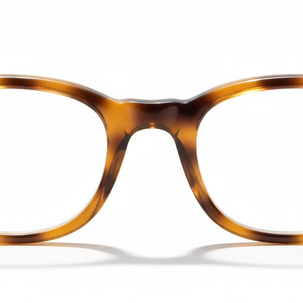 Retro Round Acetate Optical Frames - Prescription Eyeglasses