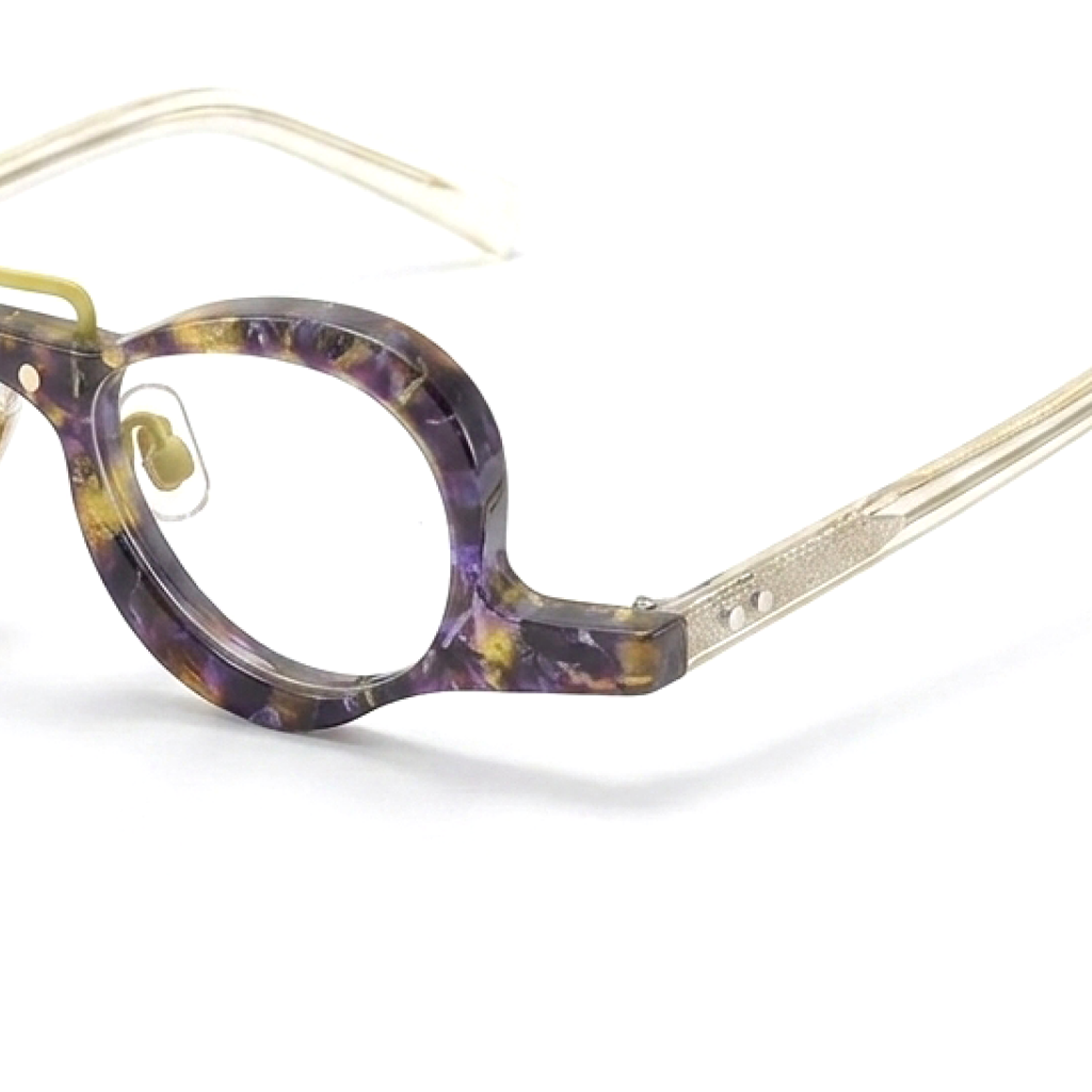 Cat-Eye-Brillengestell aus Acetat