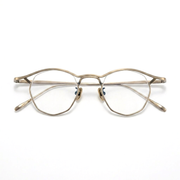 Titanium Polygon Optical Frames – Unisex Prescription Eyeglasses