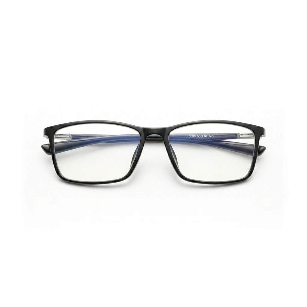 Ultra-Light Carbon Fiber Square Optical Glasses Frame