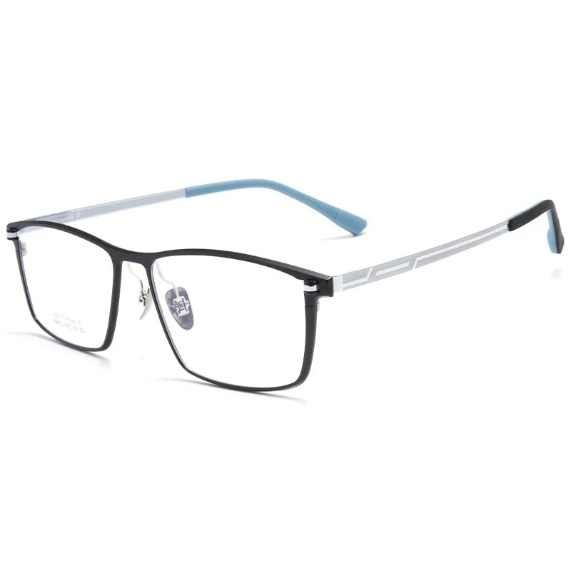Ultra-Light Aluminum Magnesium Optical Prescription Eyeglasses Frame